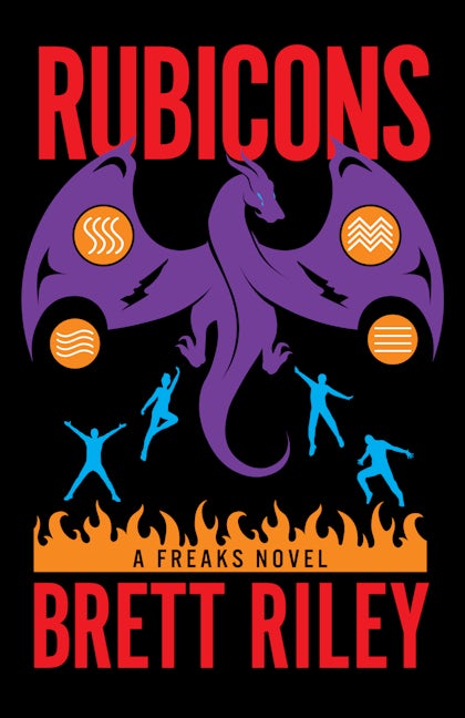 Book cover image for Rubicons ISBN: 9781945501944
